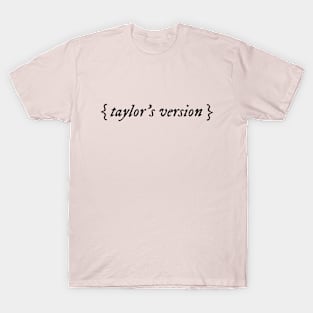 Taylor's Version T-Shirt